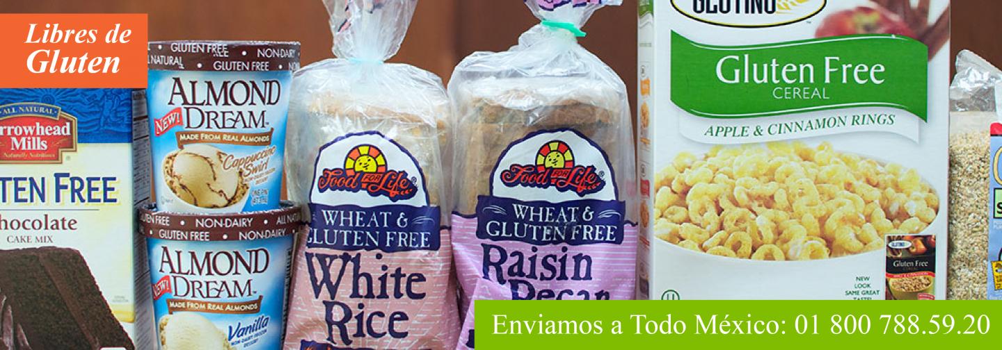 Productos Libres de Gluten